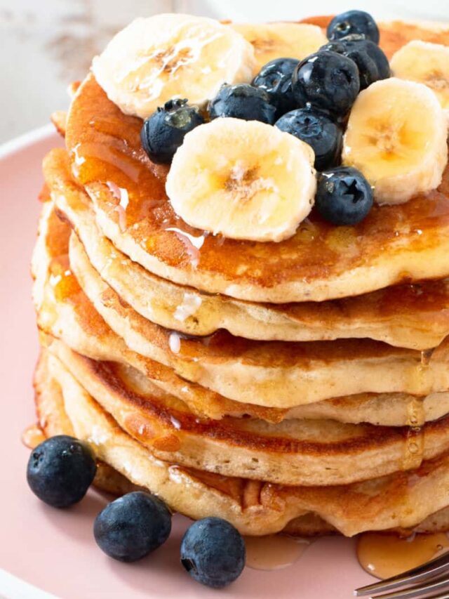 coconut-flour-banana-pancakes